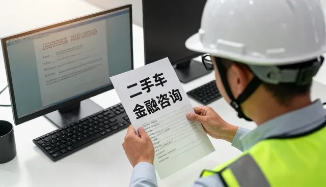二手车金融咨询如何精准把握选型关注点