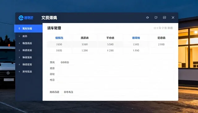 旧车置换场景下的评估流程与用户需求解析